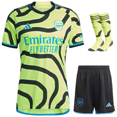 Maillot Kit Enfant Ext Rieur Arsenal Foot Soccer Pro