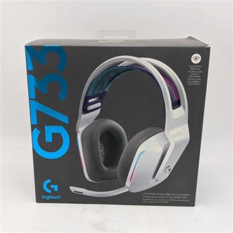 Buy Logitech G733 Lightspeed Wireless Rgb Gaming Headset White Online At Lowest Price In Ubuy