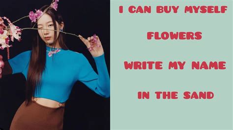 How Would Le Sserafim Sing Flowers By Miley Cyrus Color Coded Lyrics