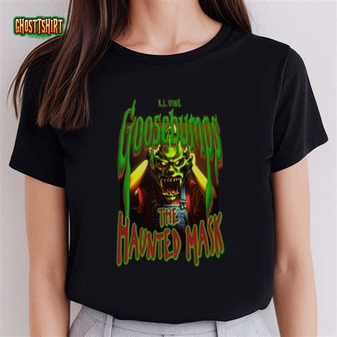 Goosebumps The Haunted Mask T Shirt