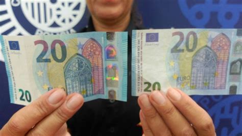 La Polic A Nacional Alerta Sobre Los Billetes Falsos De Euros