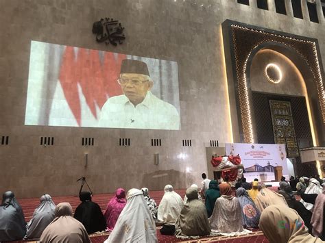 Wapres Maruf Amin Punya Pesan Penting Mohon Disimak GenPI Co