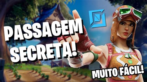 COMO FAZER UMA PASSAGEM SECRETA NO CRIATIVO FORTNITE TUTORIAIS 2