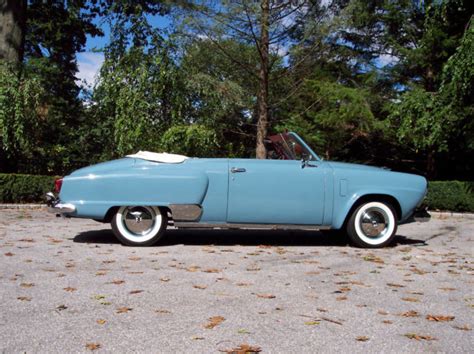 1951 Studebaker Champion Regal Deluxe Convertible For Sale In Bryn Mawr