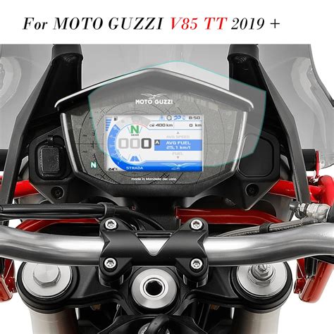 For Moto Guzzi V Tt V Tt Nano Glass Motorcycle