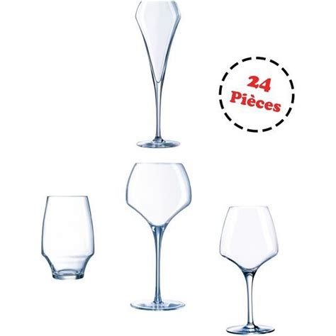 Service Complet De Verres Chef Sommelier Collection De Verres