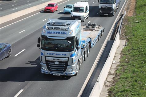 Daf Xf Mar Train Heavy Haulage Matt Gilder Flickr