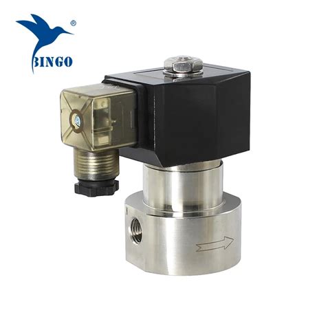 Solenoid Valve High Pressure 3 Way Solenoid Valve For Water Buy