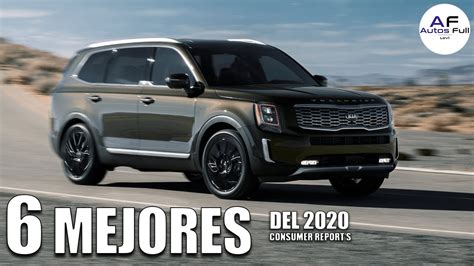 Los 6 Mejores Autos Del 2020 YouTube