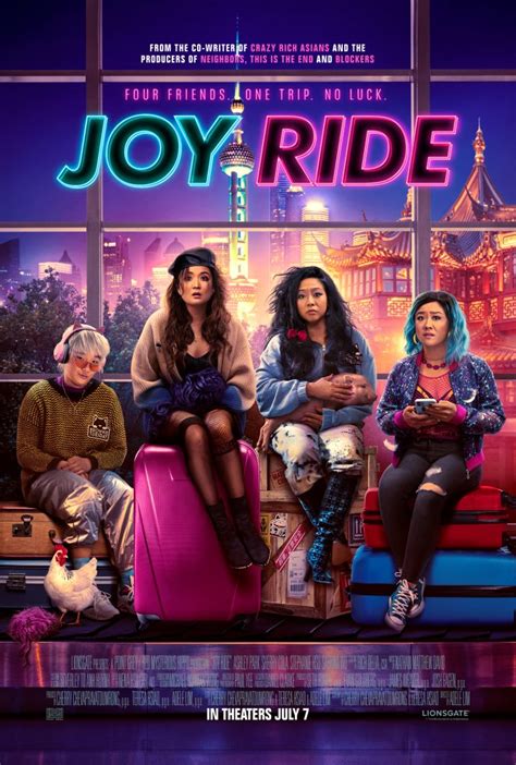 JOY RIDE 2023 TRAILER That Hashtag Show