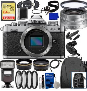 Nikon Zfc Mirrorless Camera With NIKKOR Z DX 16 50mm F 3 5 6 3 VR Lens