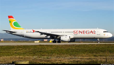 V Amc Air Senegal Airbus A Photo By Raoul Andries Id