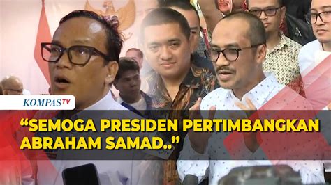 Video Noel Ebenezer Ajukan Abraham Samad Gantikan Firli Bahuri Jadi