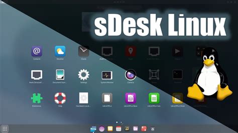 SDesk Linux LiveCD First Look YouTube