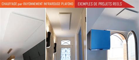 Radiateur Au Plafond Le Chauffage Lectrique Infrarouge Rayonnant Est