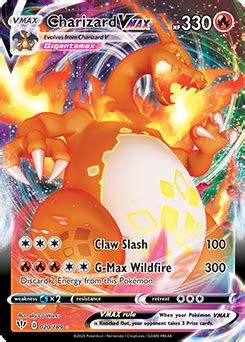 Charizard VMAX | Darkness Ablaze | TCG Card Database | Pokemon.com