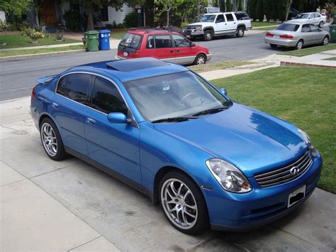 FS 2004 G35 Sedan 6MT Fully Loaded 56k Miles G35Driver Infiniti