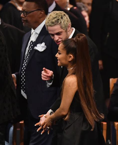 Pete Davidson In Aretha Franklin Funeral Pictures