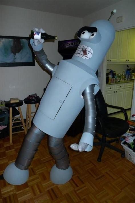 Bender From Futurama Futurama Bender Costume Crazy Costumes