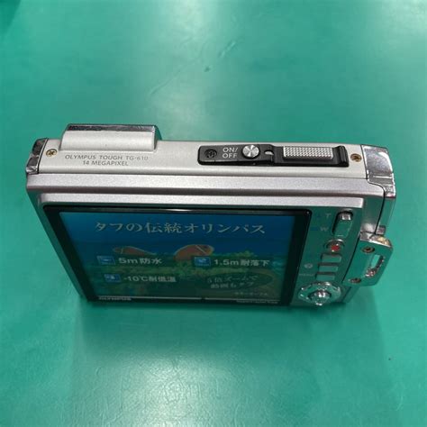 ヤフオク OLYMPUS Tough TG 610 店頭展示 模型 モックアッ