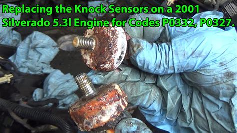 Replacing The Knock Sensors On A Silverado For Codes P And