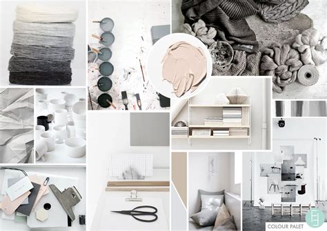 Design Mood Boards On Behance