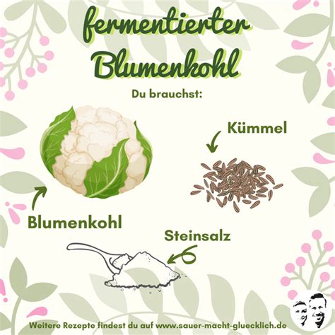 Blumenkohl Einlegen Und Haltbar Machen Ganz Ohne Essig Blumenkohl