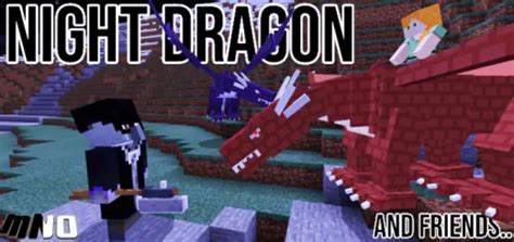 Dragons Mod[4 new dragons] - Mods for Minecraft