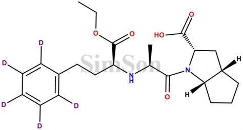 Ramipril D Cas No Simson Pharma Limited