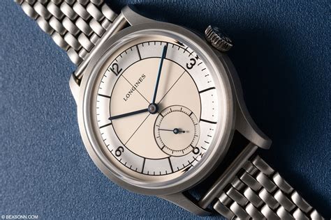 The Longines Heritage Classic ‘Sector’ – BEXSONN