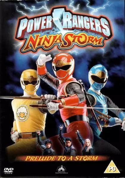 Power Rangers Ninja Storm Prelude To A Storm Dvd