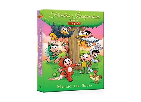 Fábulas Inesquecíveis Turma Da Mônica Mauricio De Souza