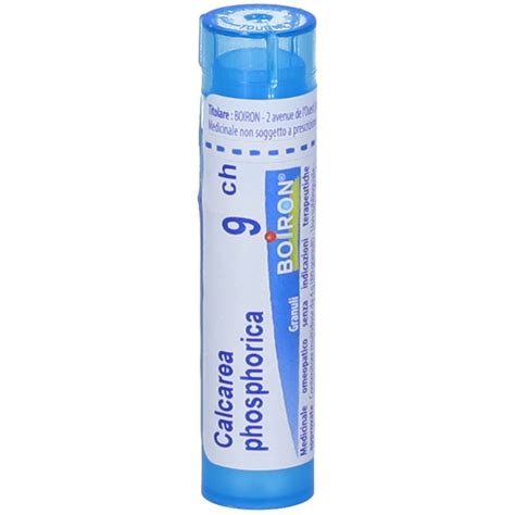 BOIRON Calcarea Phosphorica Granuli 9 Ch Contenitore Multidose 4 G