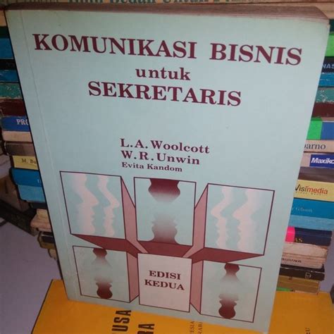 Jual Buku Original Komunikasi Bisnis Untuk Sekretaris Edisi Kedua Di