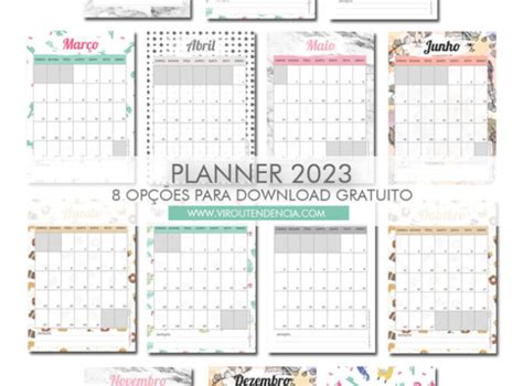 Arquivos Planner Para Baixar Blog Virou Tend Ncia