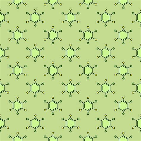 Premium Vector Molecular Structure Vector Chemical Concept Green