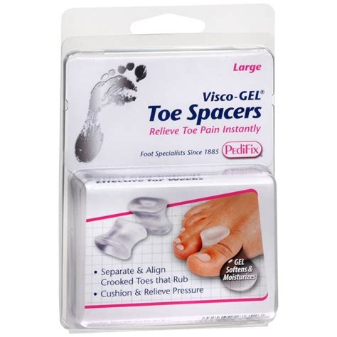 PediFix Visco-GEL Toe Spacers – Large – Medcare | Wholesale company for ...