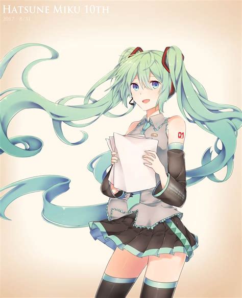 Hatsune Miku Th Illustration Contest