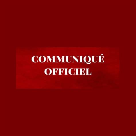 Communiqué relatif à la mise en place dun service de diplomatie