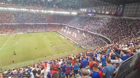 Torcedores Do Paran Fazem Festa E Lotam Ligga Arena Em Jogo Da Segunda