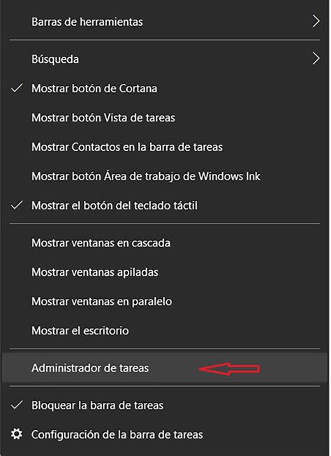 Diferentes Formas De Abrir El Administrador De Tareas En Windows