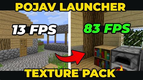 FPS Boost Texture Pack For Pojav Launcher Minecraft PE 1 20 4 PVP