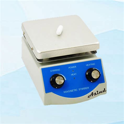 MAGNETIC STIRRER WITH HOT PLATE Asian Scientific Industries