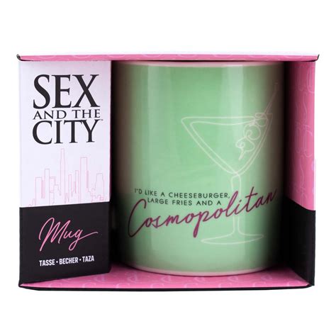 Sex And The City Cosmo 10 1 Oz Mug Entertainment Earth