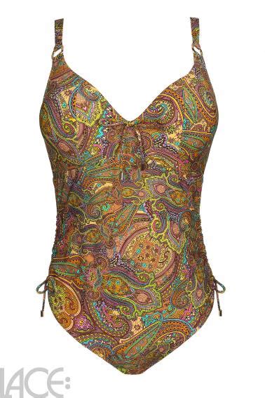 Primadonna Swim Sakarun Swimsuit D G Cup Sunny Paisley Lace Lingerie