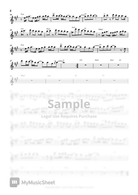 YOUNHA 윤하 Event Horizion 사건의 지평선 Flute Sheet Music Sheets by sonye