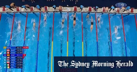 Video Men X M Medley Relay Final World Aquatics Championships