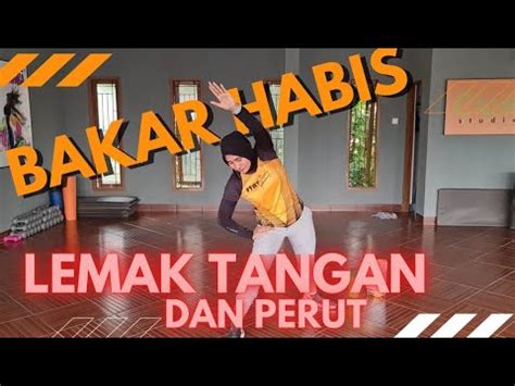 Senam Aerobik Membakar Lemak Lengan Dan Perut Bergelambir Youtube