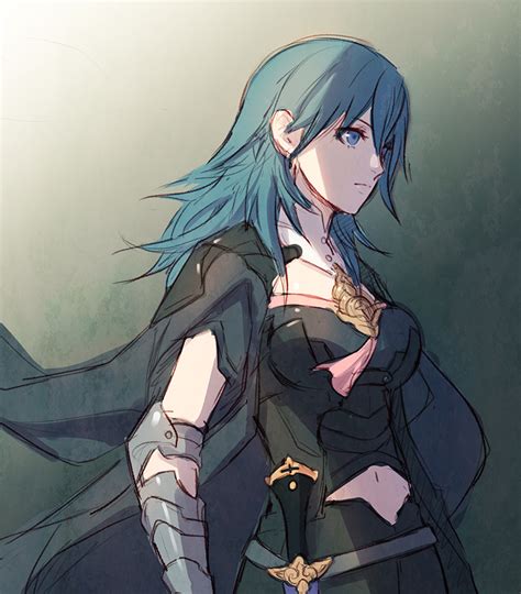 Safebooru 1girl Armor Blue Eyes Blue Hair Byleth Fire Emblem Byleth