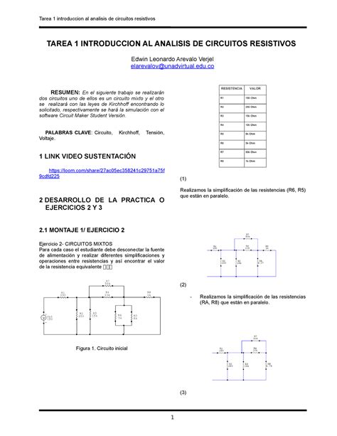 Anexo 2 Formato IEEE FISICA GENERAL TRABAJO Tarea 1 Introduccion Al